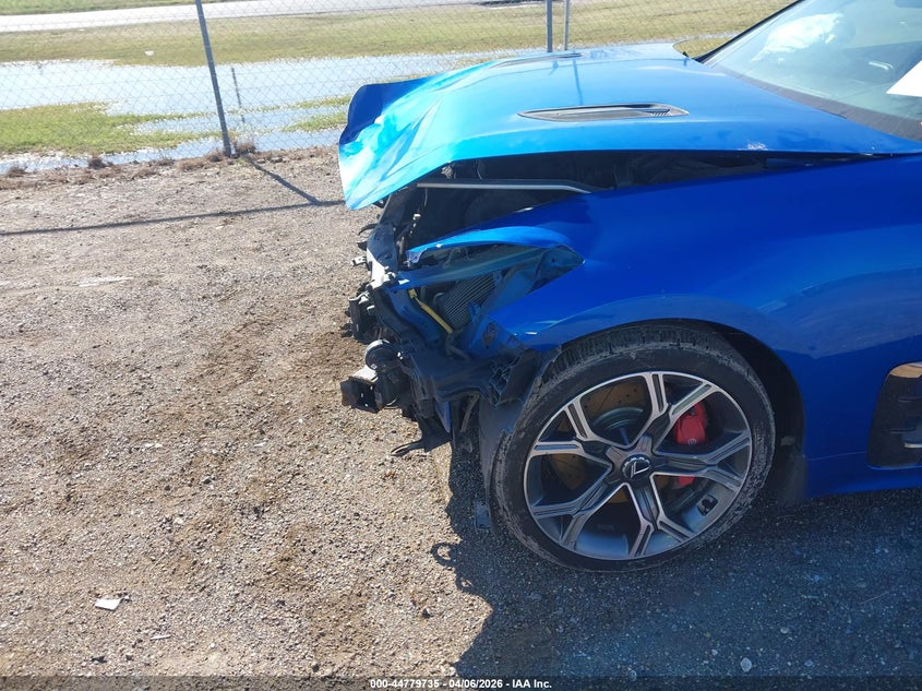 2018 Kia Stinger Gt VIN: KNAE35LC1J6012055 Lot: 44779735
