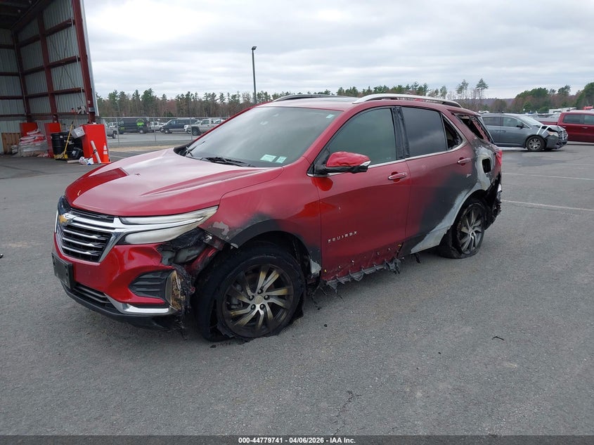2022 Chevrolet Equinox Awd Premier