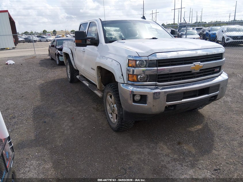 2016 Chevrolet Silverado 2500Hd Lt