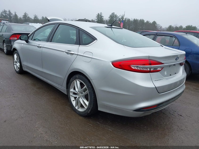 2017 Ford Fusion Se
