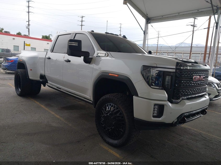 2022 GMC SIERRA 3500HD 4WD  LONG BED DENALI
