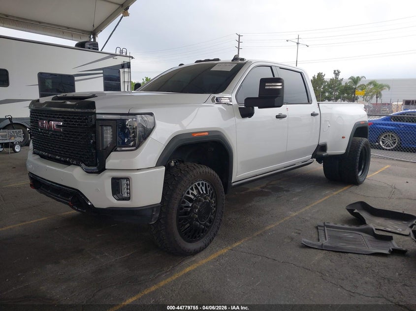 2022 Gmc Sierra 3500hd 4wd  Long Bed Denali 1GT49WEY6NF225925 photo 1