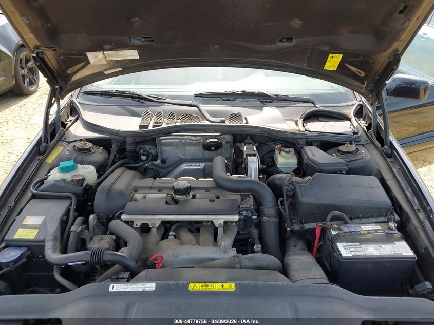 2004 Volvo C70 Lt VIN: YV1NC63D14J047546 Lot: 44779756