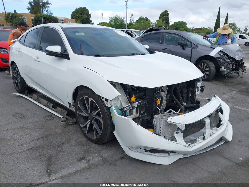 2018 Honda Civic Si