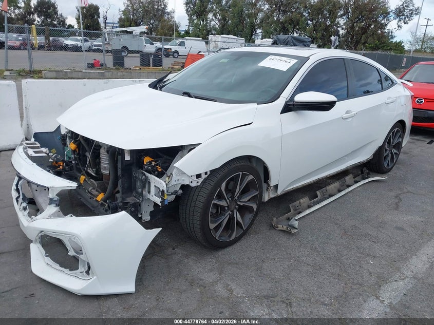 2018 Honda Civic Si