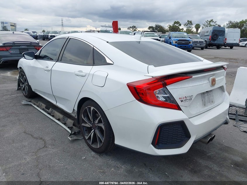 2018 Honda Civic Si