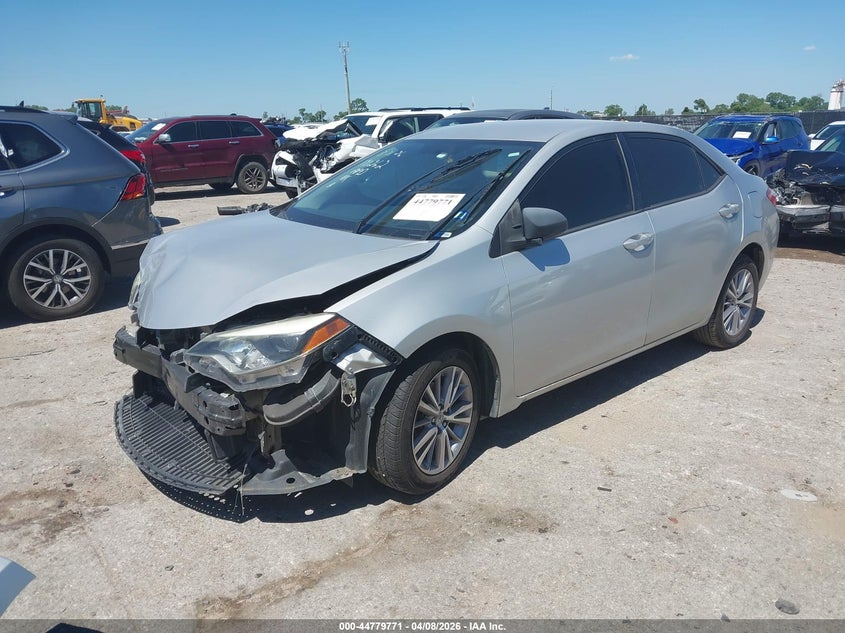 2015 Toyota Corolla Le Plus