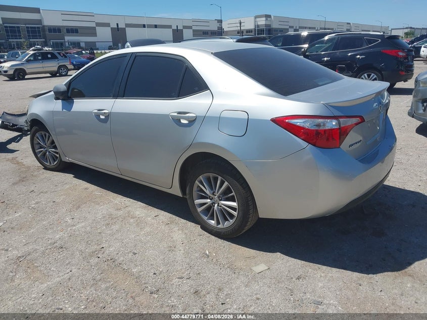 2015 Toyota Corolla Le Plus