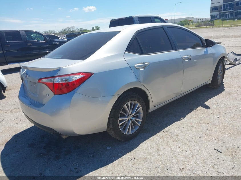 2015 Toyota Corolla Le Plus