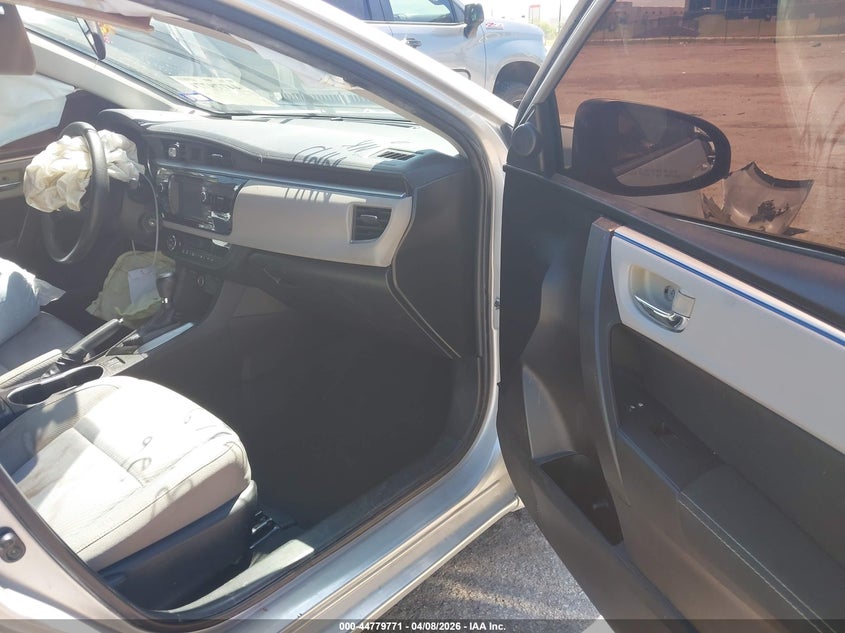 2015 Toyota Corolla Le Plus