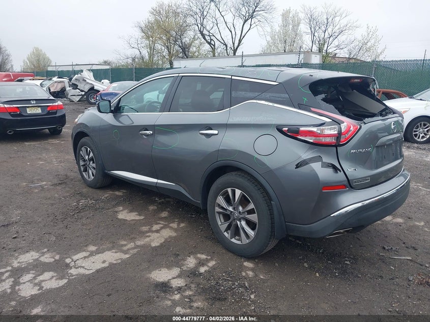 2017 Nissan Murano S