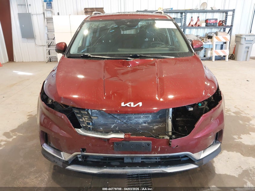 2022 Kia Carnival Mpv Sx Prestige VIN: KNDNE5H36N6168166 Lot: 44779788