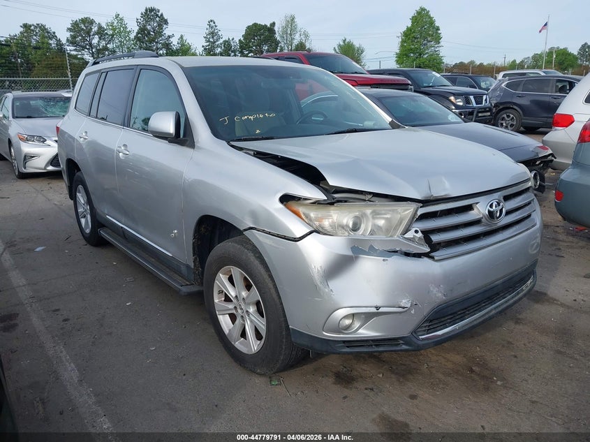 2012 Toyota Highlander Base V6