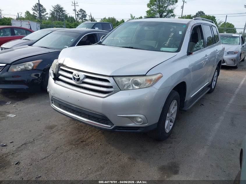 2012 Toyota Highlander Base V6