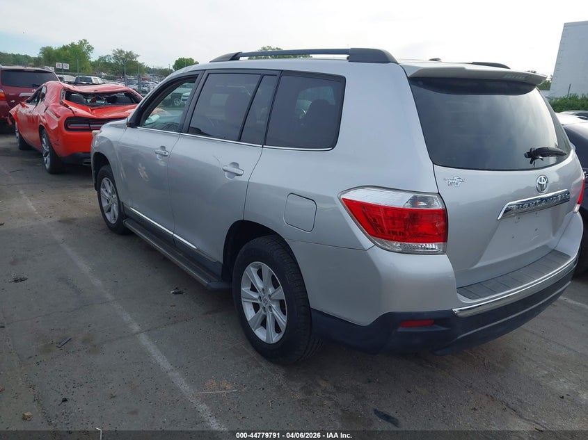 2012 Toyota Highlander Base V6
