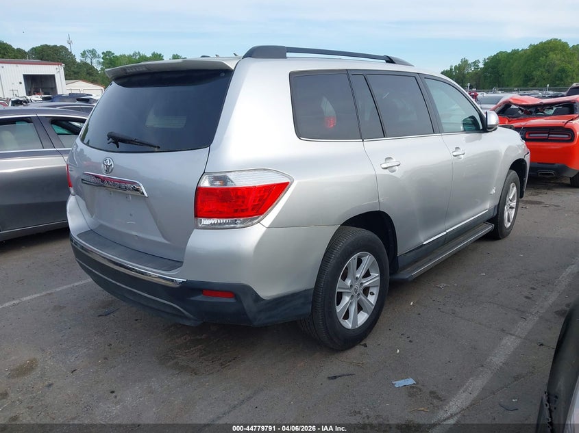 2012 Toyota Highlander Base V6