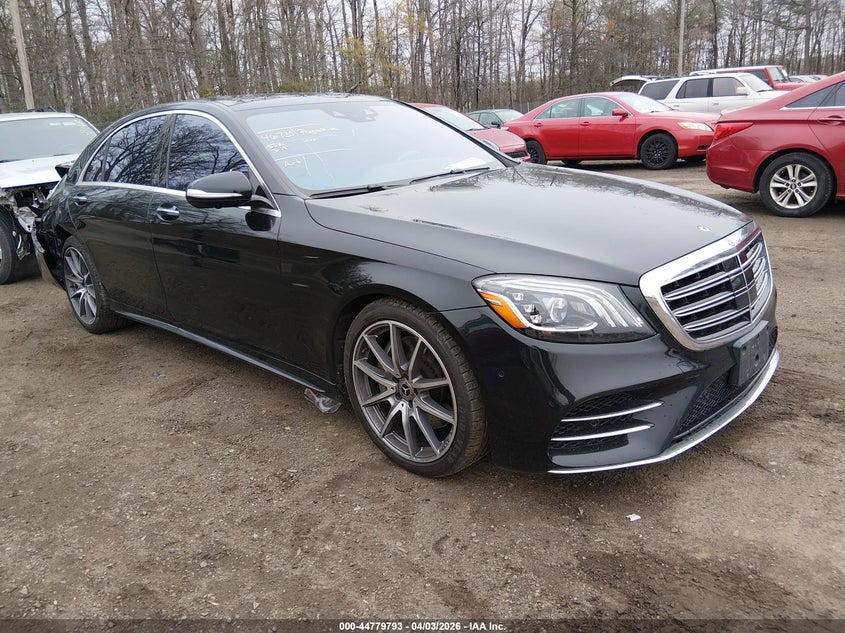 2018 Mercedes-Benz S 560 4Matic