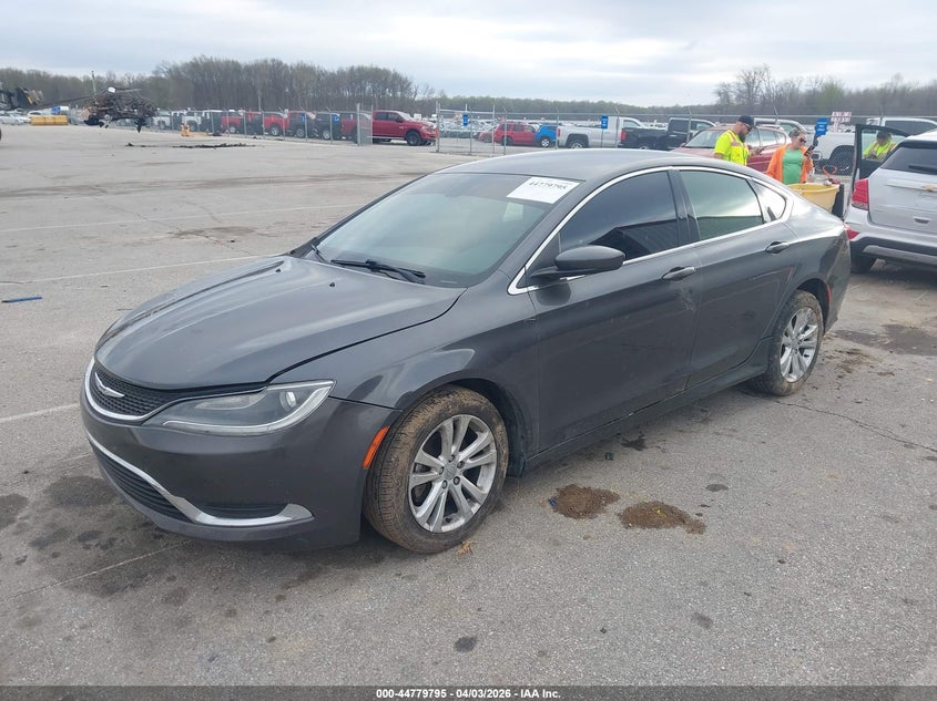 2015 Chrysler 200 Limited 1C3CCCAB9FN738580 photo 1
