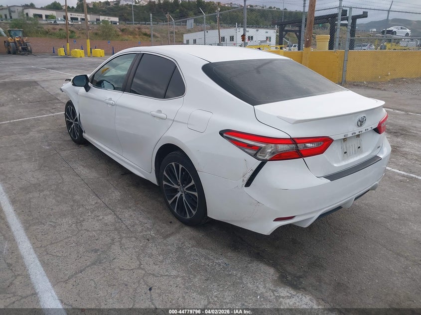 2018 Toyota Camry Se