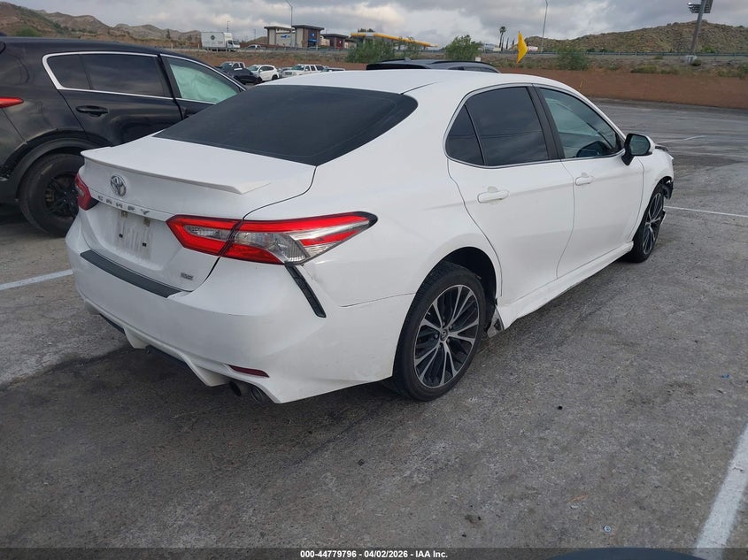 2018 Toyota Camry Se