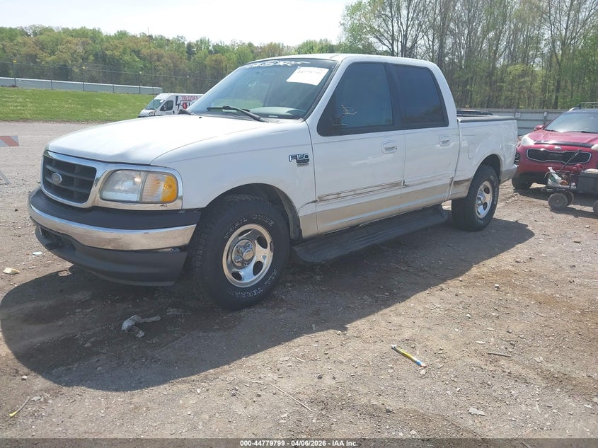 2001 Ford F-150 Harley-Davidson Edition/King Ranch Edition/Lariat/Xlt