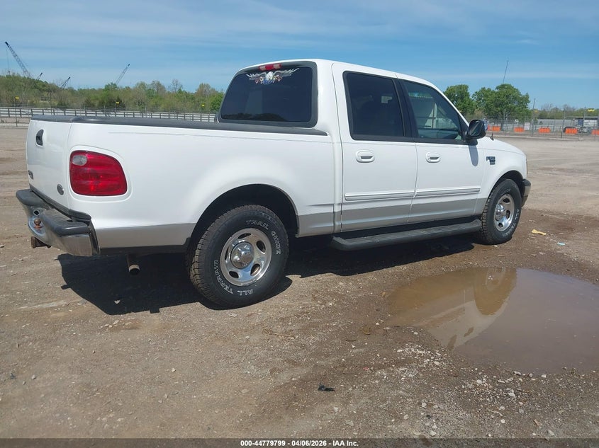 2001 Ford F-150 Harley-Davidson Edition/King Ranch Edition/Lariat/Xlt