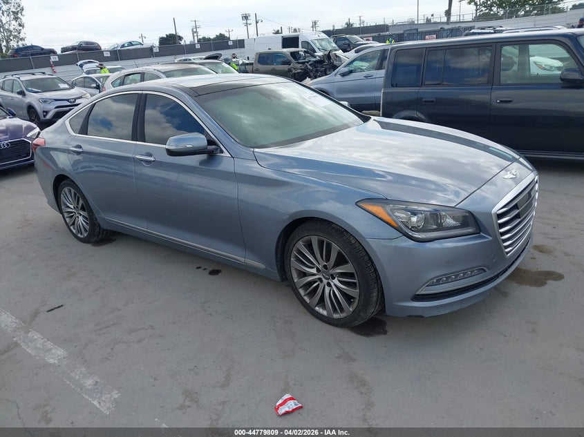 2015 Hyundai Genesis 5.0