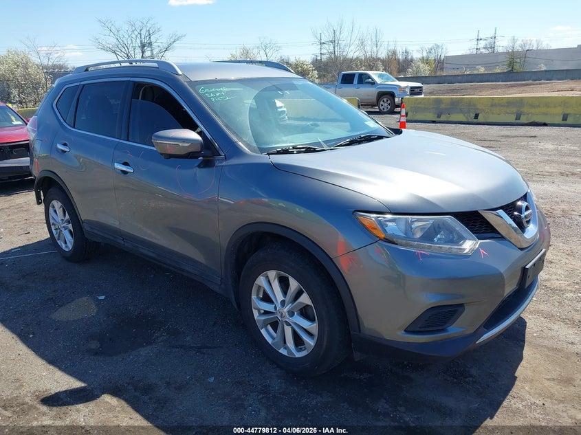 2015 Nissan Rogue Sv
