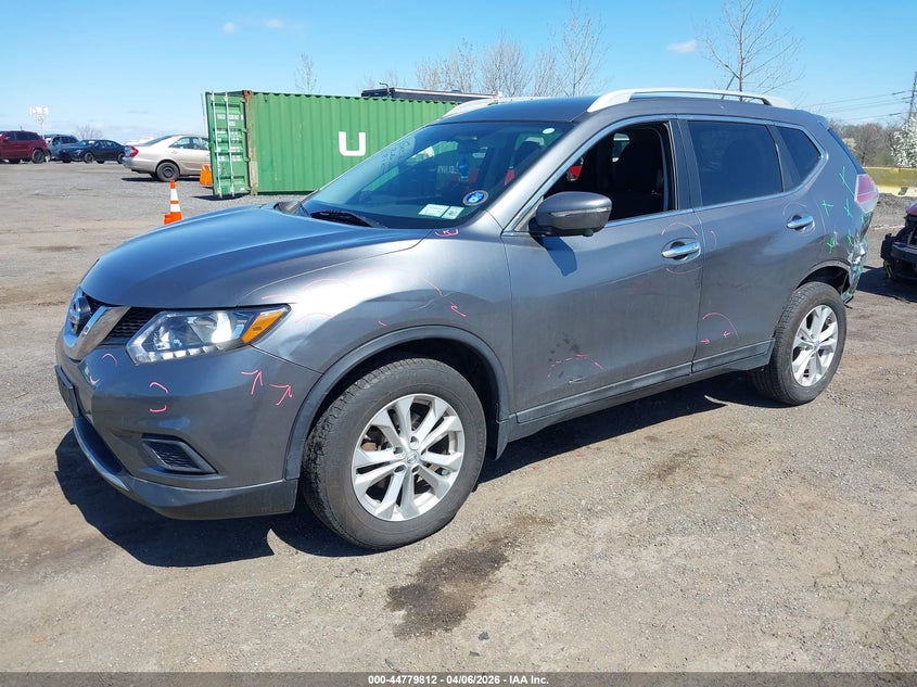 2015 Nissan Rogue Sv