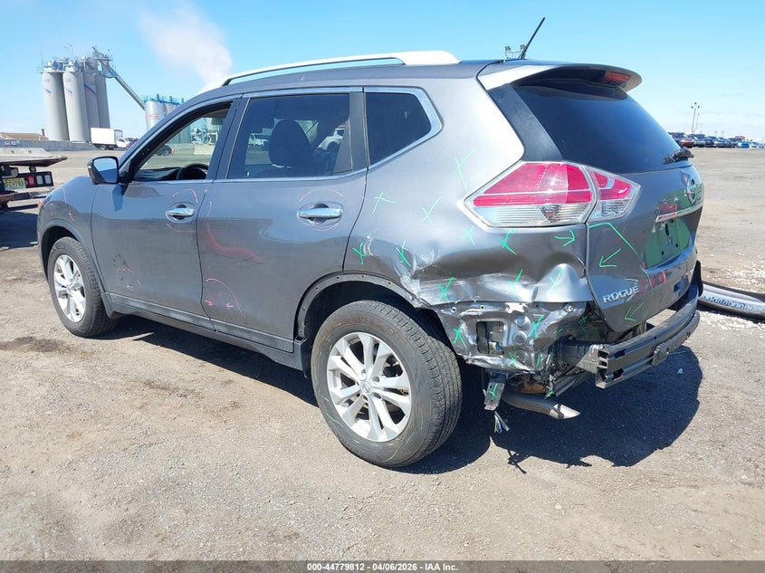 2015 Nissan Rogue Sv