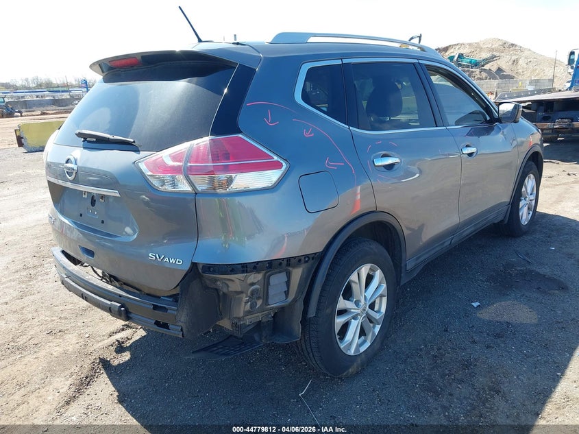 2015 Nissan Rogue Sv