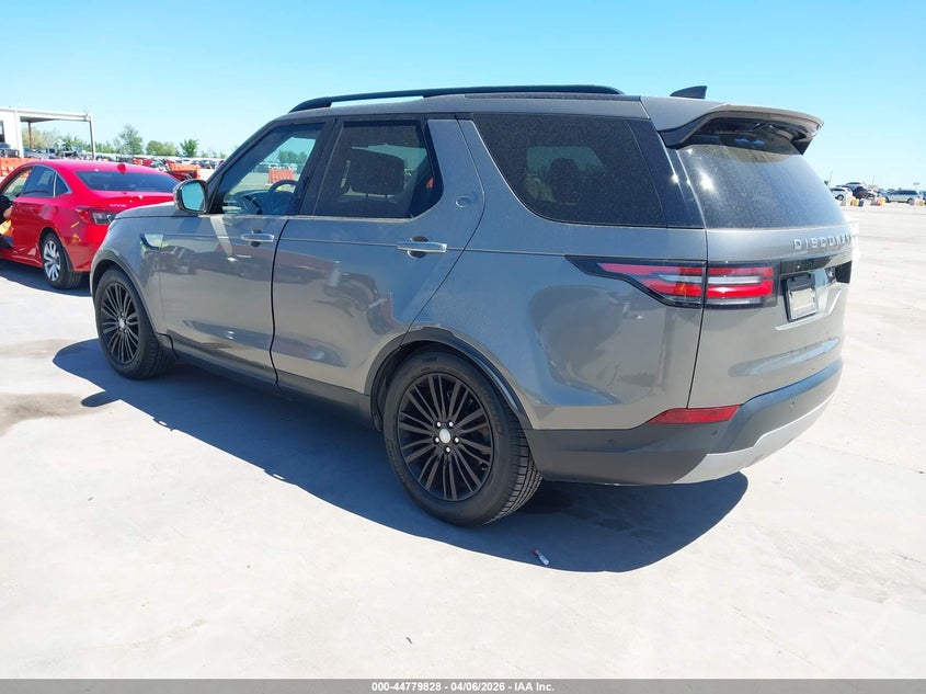 2017 Land rover Discovery 3.0 Hse Luxury silver Lot 111044779828 Vin SALRHBBV4HA000232