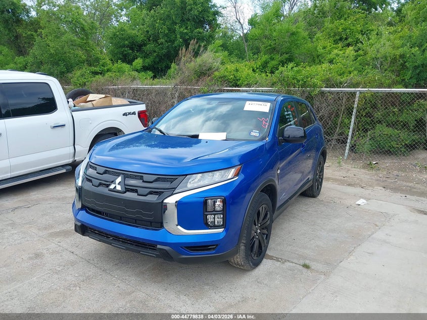 2026 Mitsubishi Outlander Sport 2.0 Es/2.0 Le/2.0 Ralliart/2.0 S/2.0 Se/2.0 Trail Edition