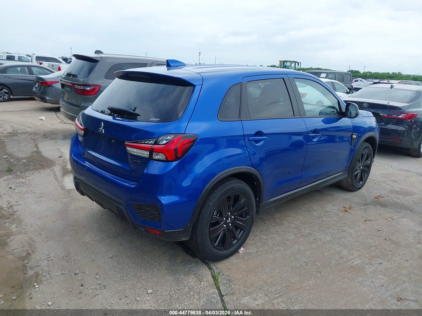 2026 Mitsubishi Outlander Sport 2.0 Es/2.0 Le/2.0 Ralliart/2.0 S/2.0 Se/2.0 Trail Edition