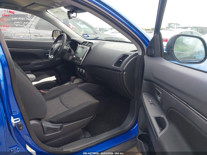 2026 Mitsubishi Outlander Sport 2.0 Es/2.0 Le/2.0 Ralliart/2.0 S/2.0 Se/2.0 Trail Edition