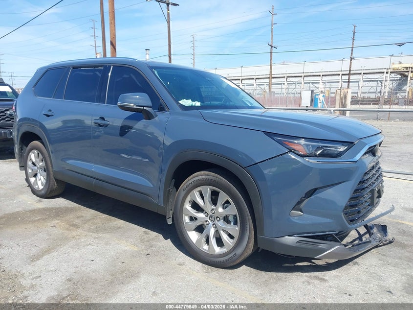 2025 Toyota Grand Highlander Hybrid Limited