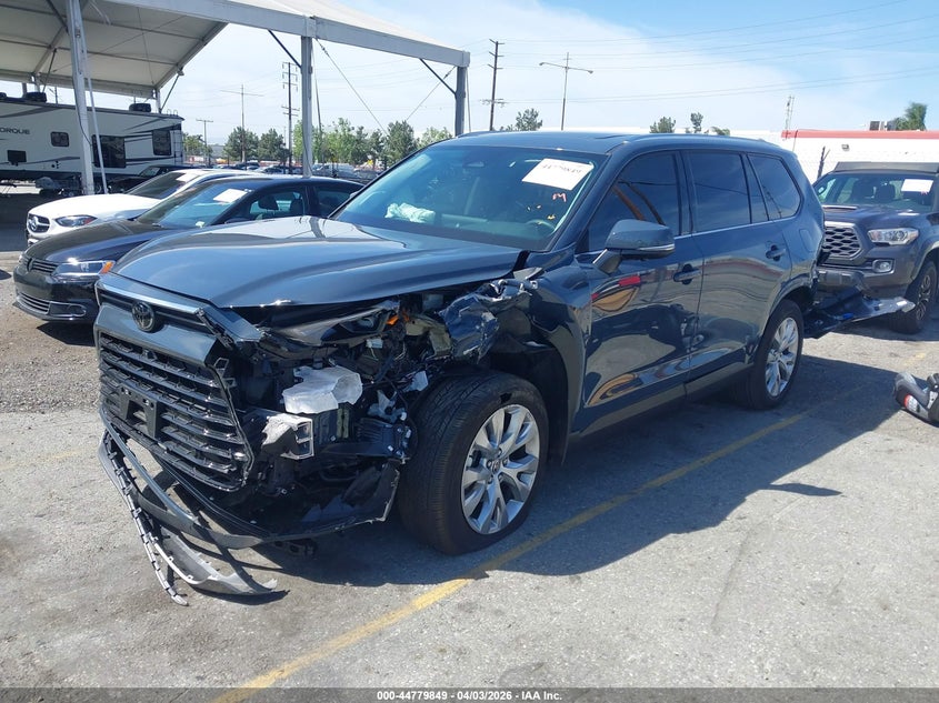 2025 Toyota Grand Highlander Hybrid Limited