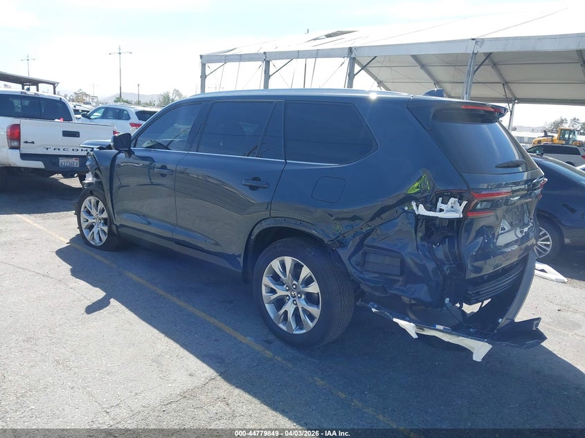 2025 Toyota Grand Highlander Hybrid Limited