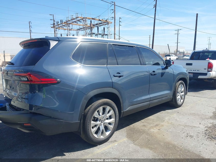 2025 Toyota Grand Highlander Hybrid Limited