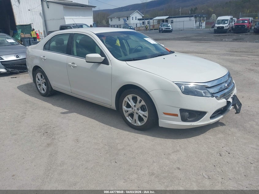 2012 Ford Fusion Se