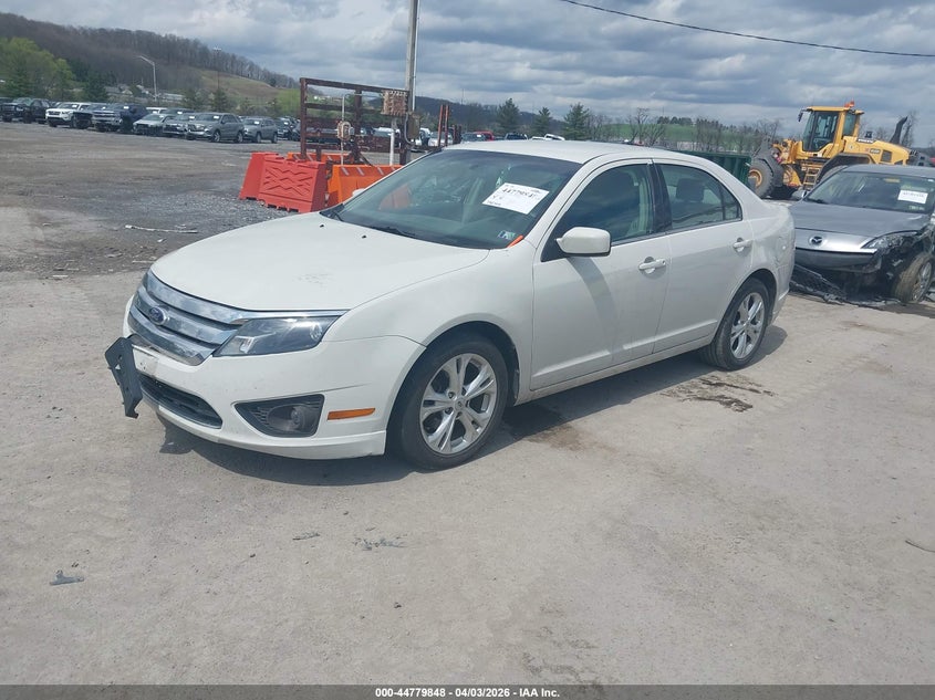 2012 Ford Fusion Se