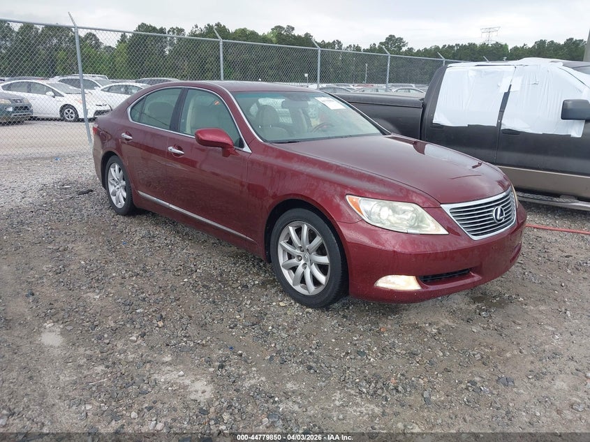 2008 Lexus Ls 460