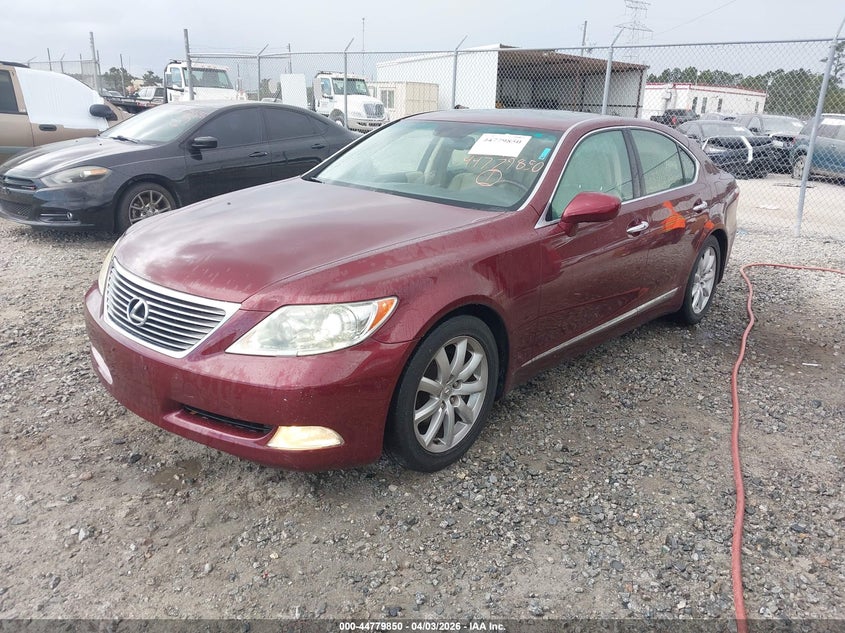 2008 Lexus Ls 460