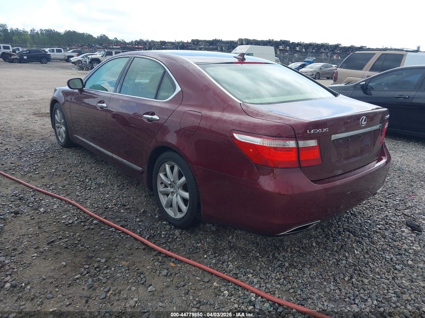 2008 Lexus Ls 460