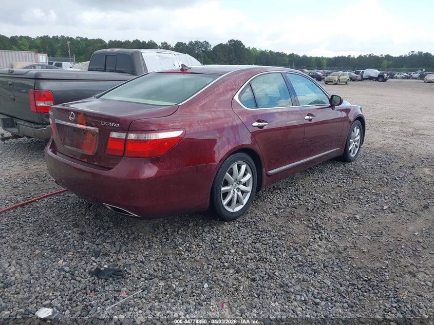 2008 Lexus Ls 460