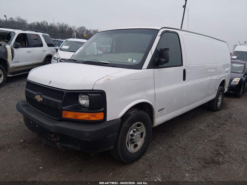 2012 Chevrolet Express 2500 Work Van