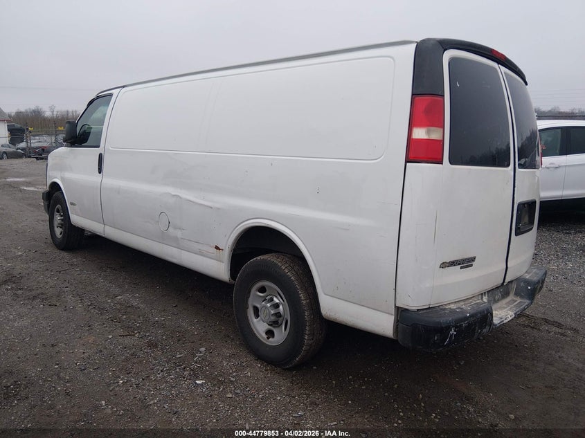 2012 Chevrolet Express 2500 Work Van