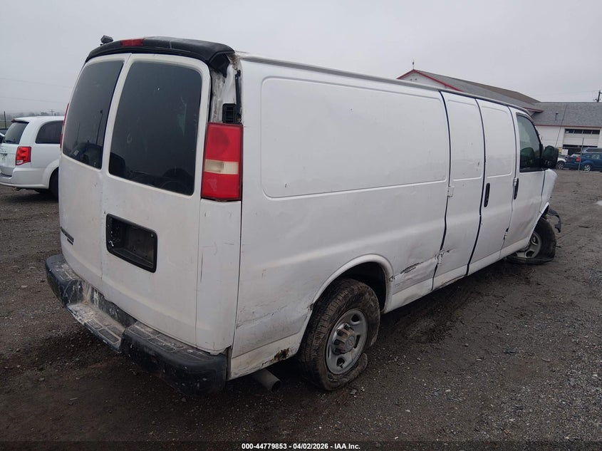 2012 Chevrolet Express 2500 Work Van