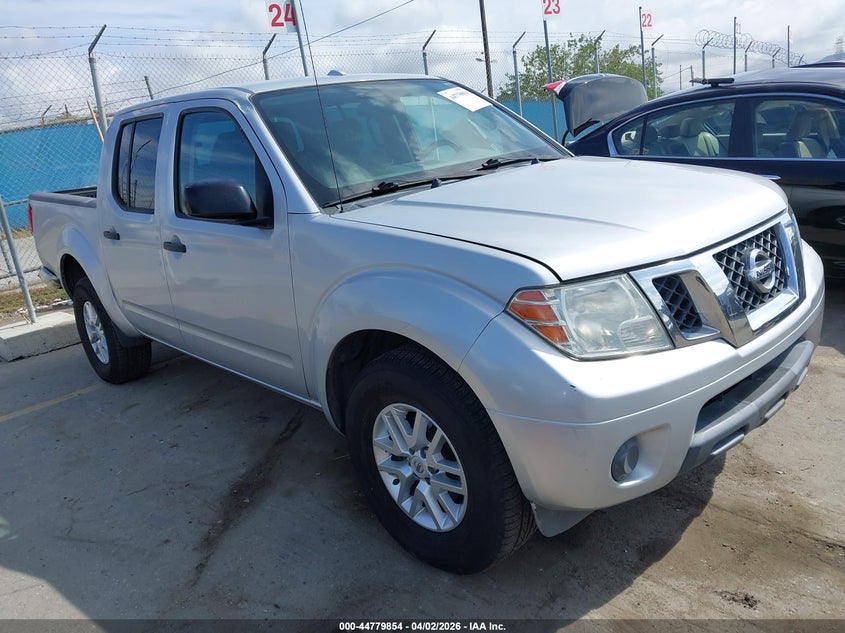 2016 Nissan Frontier Desert Runner/S/Sl/Sv