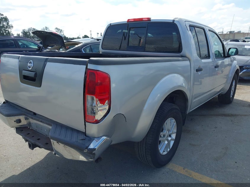 2016 Nissan Frontier Desert Runner/S/Sl/Sv